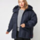 Пуховик Clasna №CW26D667DW 