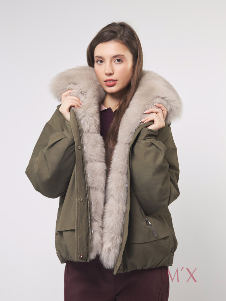 Пуховик MAX`MODEX №7791