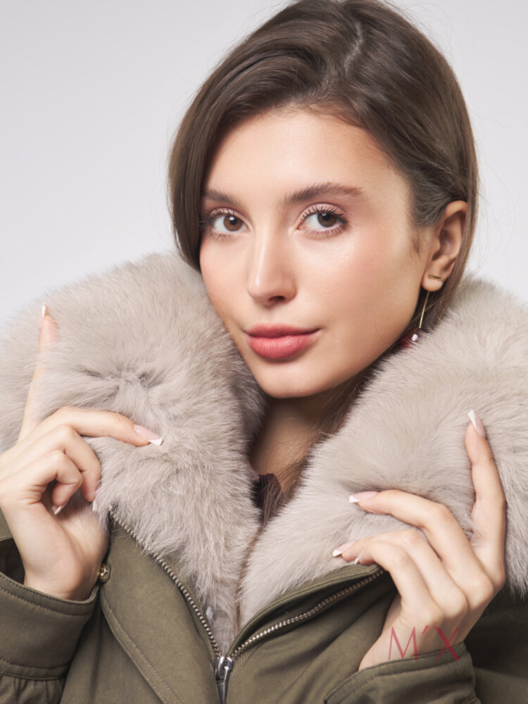 Пуховик MAX`MODEX №7791