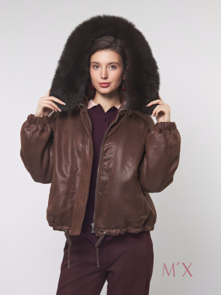 Пуховик MAX`MODEX №7718