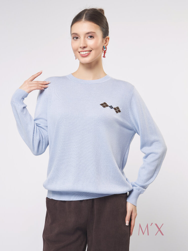 Джемпер MAX`MODEX №3361G 