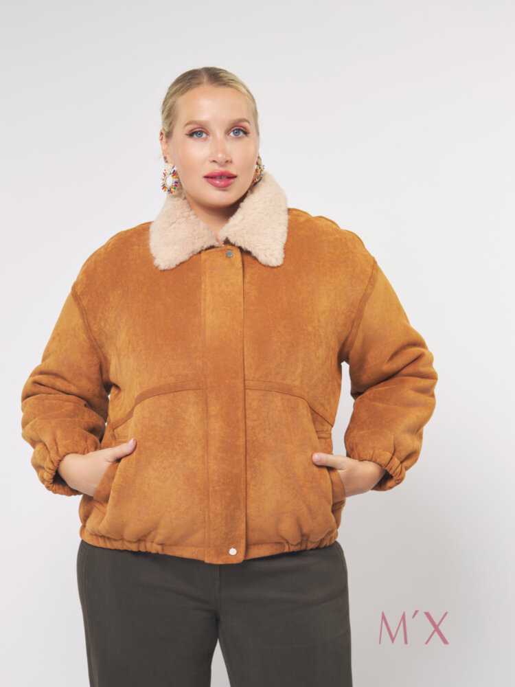 Дублёнка MAX`MODEX №2680G