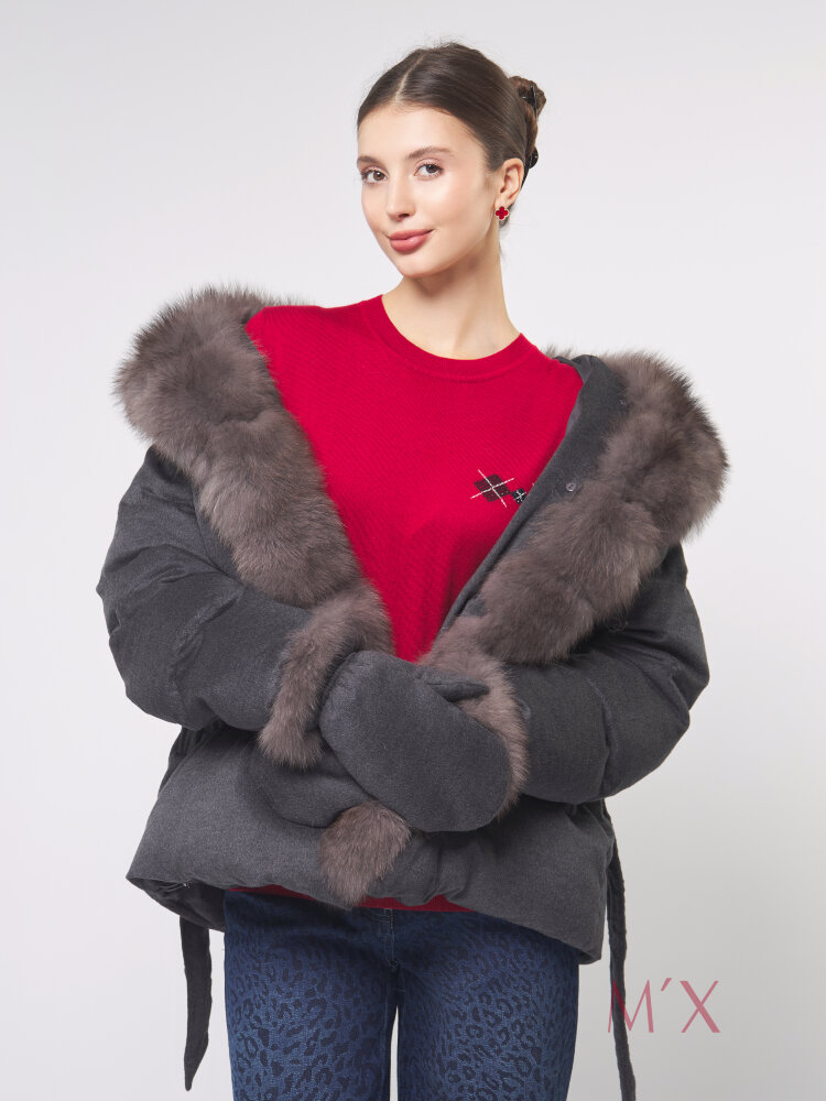 Пуховик MAX`MODEX №7792